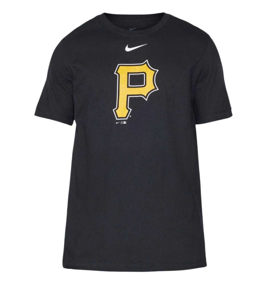 Maglietta Nike Fuse Large Logo Pittsburgh Pirates Nero N199-00A-PTB-CJP