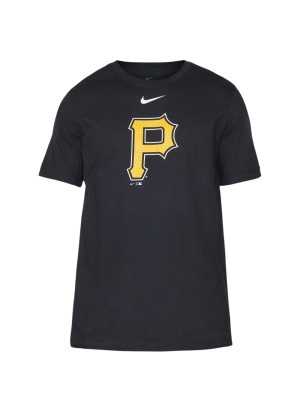 Maglietta Nike Fuse Large Logo Pittsburgh Pirates Nero N199-00A-PTB-CJP