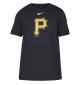 Maglietta Nike Fuse Large Logo Pittsburgh Pirates Nero N199-00A-PTB-CJP