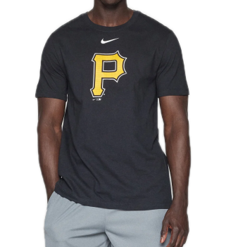 Maglietta Nike Fuse Large Logo Pittsburgh Pirates Nero | Nike | 