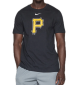 Maglietta Nike Fuse Large Logo Pittsburgh Pirates Nero | Nike | 