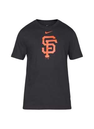 Maglietta Nike Fuse Large Logo San Francisco Giants Nero N199-00A-GIA-CJP
