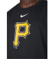 Maglietta Nike Fuse Large Logo Pittsburgh Pirates Nero | Nike | 