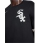 Maglietta Nike Fuse Wordmark Chicago White Sox Nero | Nike | 