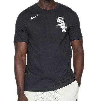 Maglietta Nike Fuse Wordmark Chicago White Sox Nero | Nike | 