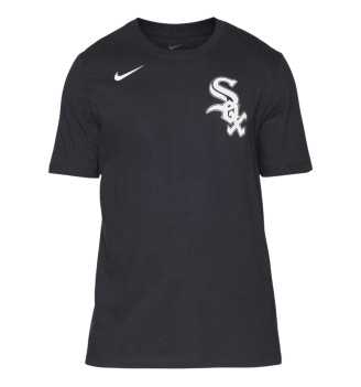 Maglietta Nike Fuse Wordmark Chicago White Sox Nero N199-00A-RX-0U5