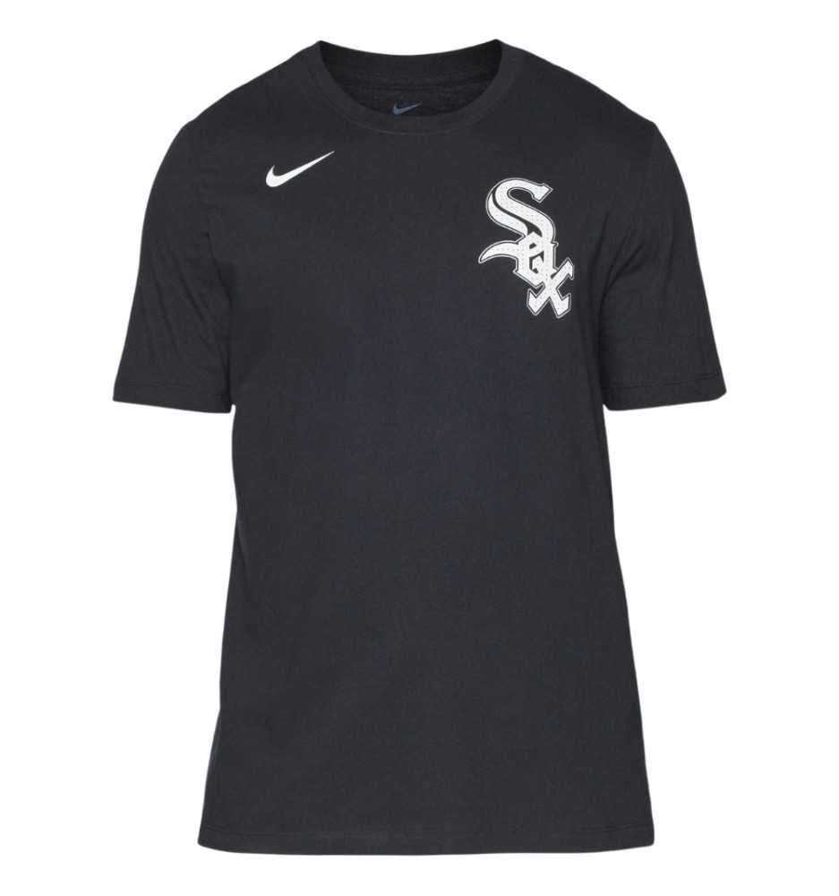 Maglietta Nike Fuse Wordmark Chicago White Sox Nero N199-00A-RX-0U5
