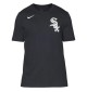 Maglietta Nike Fuse Wordmark Chicago White Sox Nero N199-00A-RX-0U5