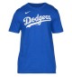 Maglietta Nike Fuse Wordmark Los Angeles Dodgers Blu N199-4EW-LD-0U5