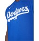 Maglietta Nike Fuse Wordmark Los Angeles Dodgers Blu | Nike | 