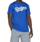 Maglietta Nike Fuse Wordmark Los Angeles Dodgers Blu | Nike | 
