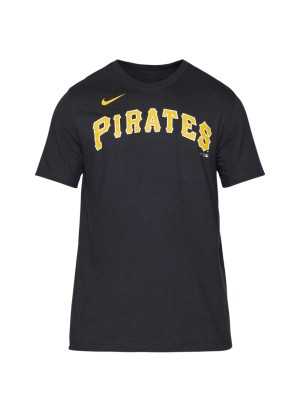 Maglietta Nike Fuse Wordmark Pittsburgh Pirates Nero N199-00A-PTB-0U5