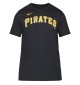 Maglietta Nike Fuse Wordmark Pittsburgh Pirates Nero N199-00A-PTB-0U5