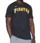 Maglietta Nike Fuse Wordmark Pittsburgh Pirates Nero | Nike | 