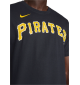 Maglietta Nike Fuse Wordmark Pittsburgh Pirates Nero | Nike | 