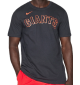 Maglietta Nike Fuse Wordmark San Francisco Giants Nero | Nike | 