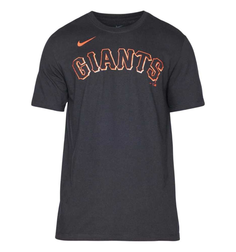 Maglietta Nike Fuse Wordmark San Francisco Giants Nero N199-00A-GIA-0U5