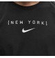 Maglietta Nike Large Logo Back Stack New York Yankees Nero | Nike | 