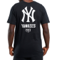 Maglietta Nike Large Logo Back Stack New York Yankees Nero | Nike | 