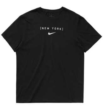 Maglietta Nike Large Logo Back Stack New York Yankees Nero N199-00A-NK-LVQ