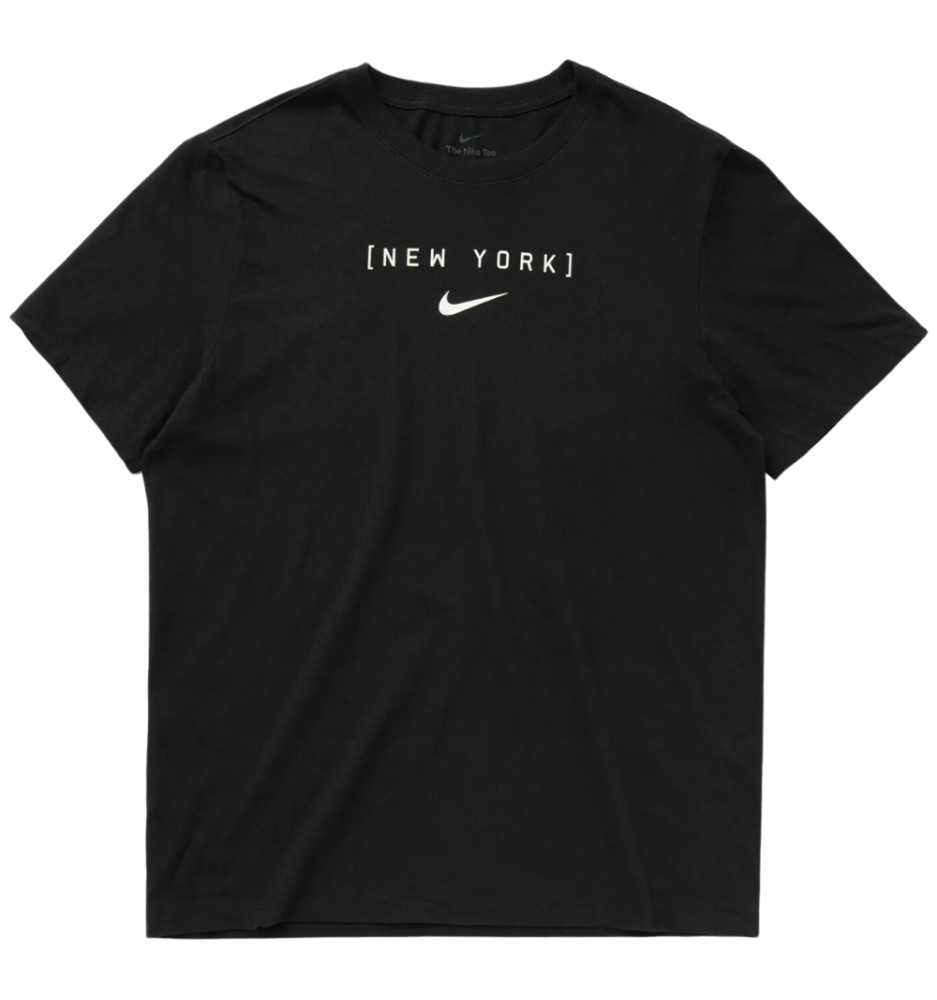 Maglietta Nike Large Logo Back Stack New York Yankees Nero N199-00A-NK-LVQ