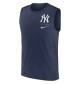 Canotta Nike Large Muscle Logo New York Yankees Blu Navy | Nike | 