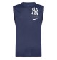 Canotta Nike Large Muscle Logo New York Yankees Blu Navy 01B3-44B-NK-QLD