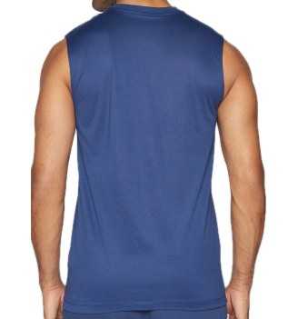 Canotta Nike Large Muscle Logo New York Yankees Blu Navy | Nike | 