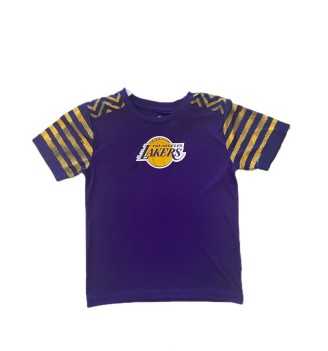 Completo Outerstuff Victory Pass Poly Interlock Set Los Angeles Lakers Viola | Outerstuff | 