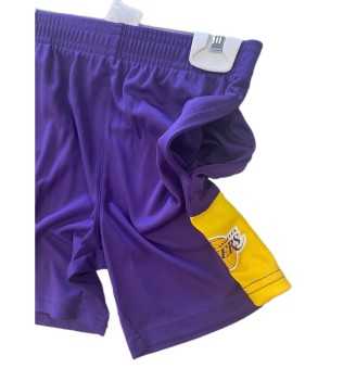 Completo Outerstuff Victory Pass Poly Interlock Set Los Angeles Lakers Viola | Outerstuff | 