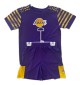 Completo Outerstuff Victory Pass Poly Interlock Set Los Angeles Lakers Viola | 