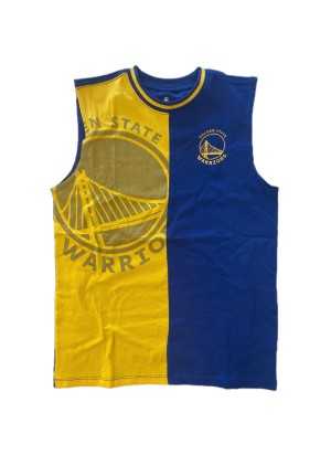 Canotta Outerstuff Opening Goals Golden State Warriors Giallo E Blu | 