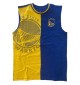 Canotta Outerstuff Opening Goals Golden State Warriors Giallo E Blu | 