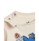 Completo Adidas Florale Set Beige E Multicolor | Adidas | 