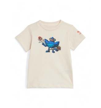 Completo Adidas Florale Set Beige E Multicolor | Adidas | 