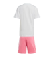 Completo Adidas Adicolor Set Bianco E Rosa | Adidas | 