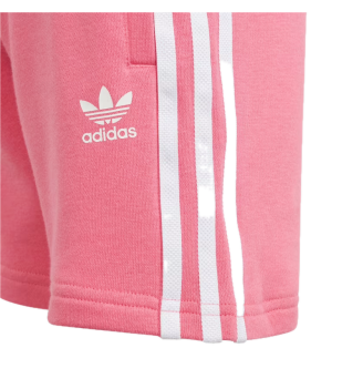 Completo Adidas Adicolor Set Bianco E Rosa | Adidas | 