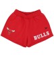 Pantaloncini New Era Nba Team Logo Chicago Bulls Rosso 60435346