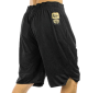 Pantaloncini New Era Oversize Mesh Nero Ed Oro | New Era | 