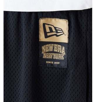 Pantaloncini New Era Oversize Mesh Nero Ed Oro | New Era | 