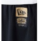 Pantaloncini New Era Oversize Mesh Nero Ed Oro | New Era | 