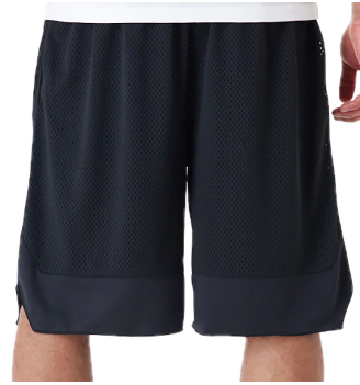 Pantaloncini New Era Oversize Mesh Nero Ed Oro | New Era | 