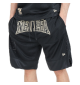 Pantaloncini New Era Oversize Mesh Nero Ed Oro | New Era | 
