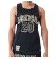 Canotta New Era Mesh Nero Ed Oro 60435371