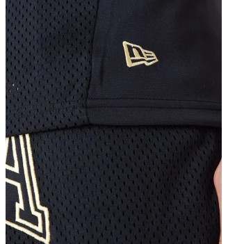 Canotta New Era Mesh Nero Ed Oro | New Era | 
