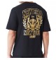 Maglietta New Era Graphic Bear Orso New York Oversize Nero Ed Oro 60435393