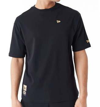 Maglietta New Era Graphic Bear Orso New York Oversize Nero Ed Oro | New Era | 