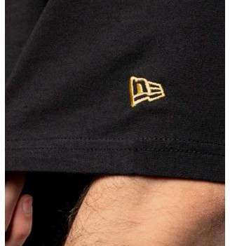 Maglietta New Era Graphic Bear Orso New York Oversize Nero Ed Oro | New Era | 