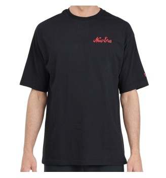 Maglietta New Era Food Graphic Oversize Nero | New Era | 