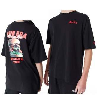 Maglietta New Era Food Graphic Oversize Nero | New Era | 
